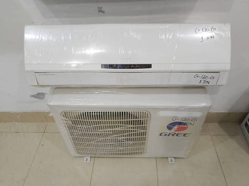 Gree 1 ton Split AC  G120G  (0306=4462/443)superb 9