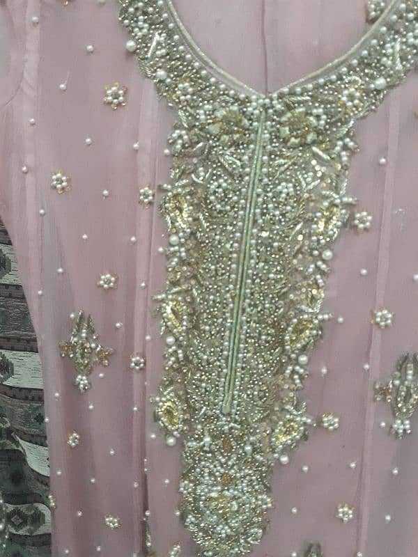 Long Maxi, churidar pyjama and dupatta 3pc 2
