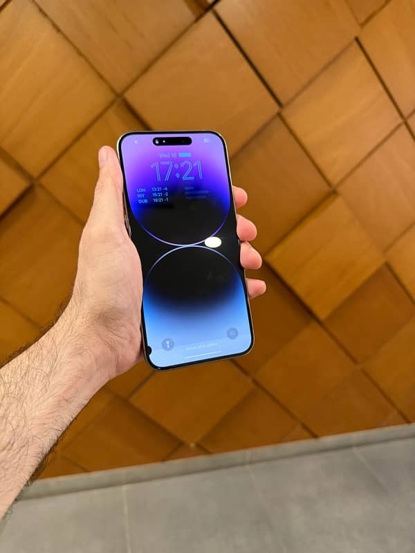 PTA Approved iphone 15 Pro Max - 256 Gb 1