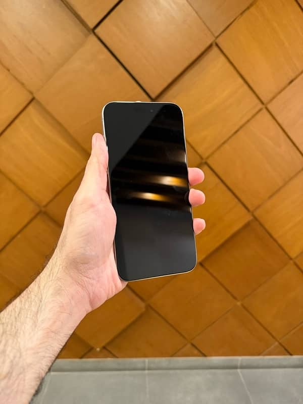 PTA Approved iphone 15 Pro Max - 256 Gb 2