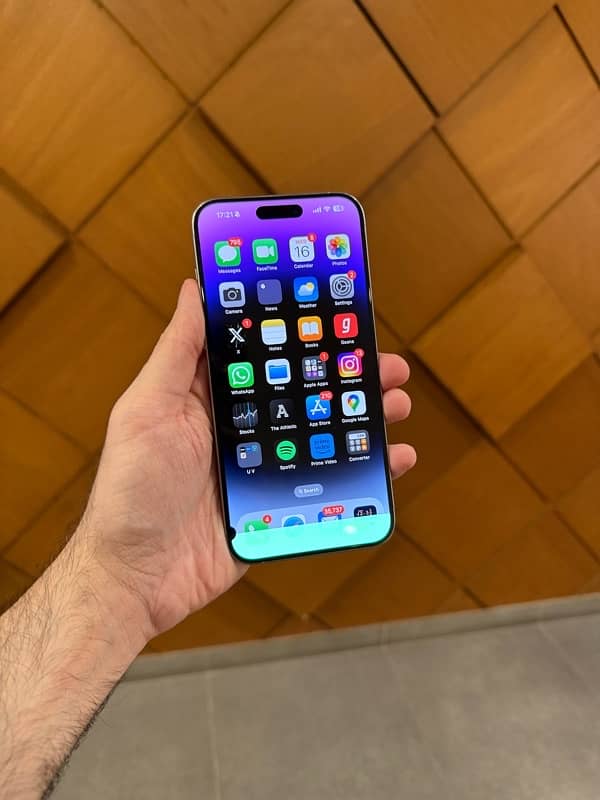 PTA Approved iphone 15 Pro Max - 256 Gb 4