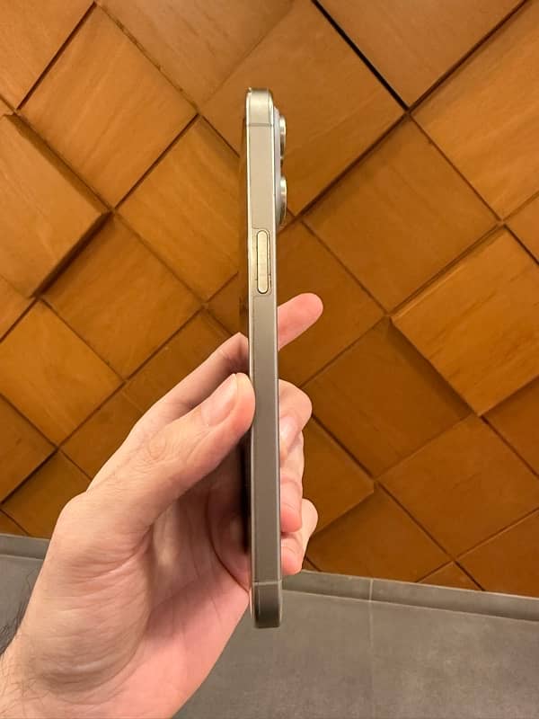 PTA Approved iphone 15 Pro Max - 256 Gb 5