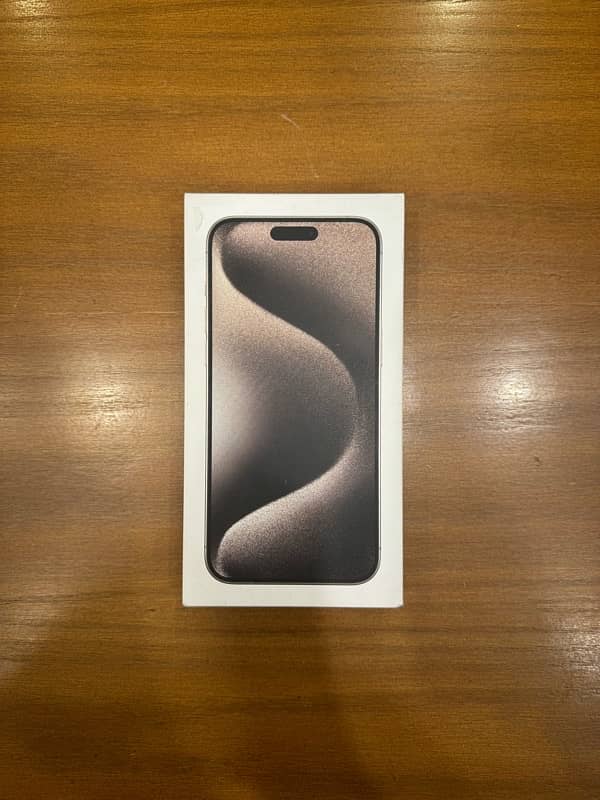 PTA Approved iphone 15 Pro Max - 256 Gb 10