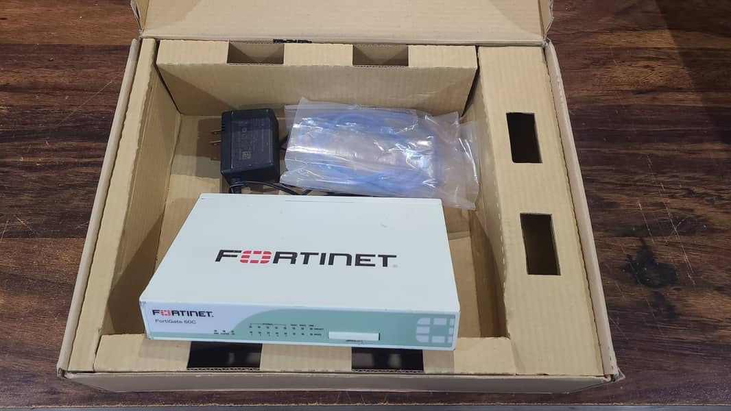 Fortinet FortiGate 60C Firewall Security Appliance FG-60C (Renewed) 7