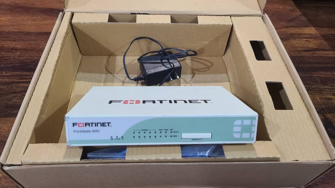 Fortinet FortiGate 60C Firewall Security Appliance FG-60C (Renewed) 9