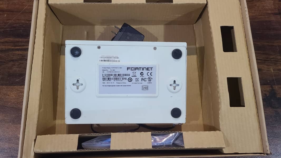 Fortinet FortiGate 60C Firewall Security Appliance FG-60C (Renewed) 12
