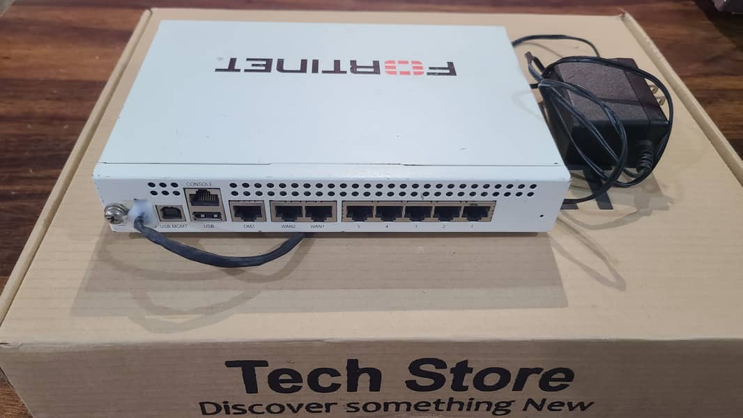 Fortinet FortiGate 60C Firewall Security Appliance FG-60C (Renewed) 18
