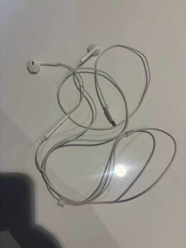 apple original handsfree rarely used 0