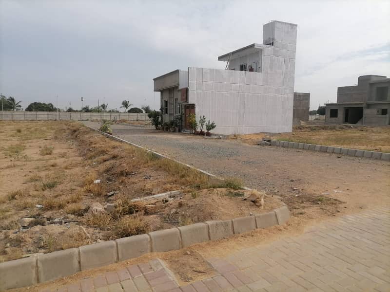 Al Jadeed Residency Exclusive 280 Sq. Yards Plot for Sale! 4