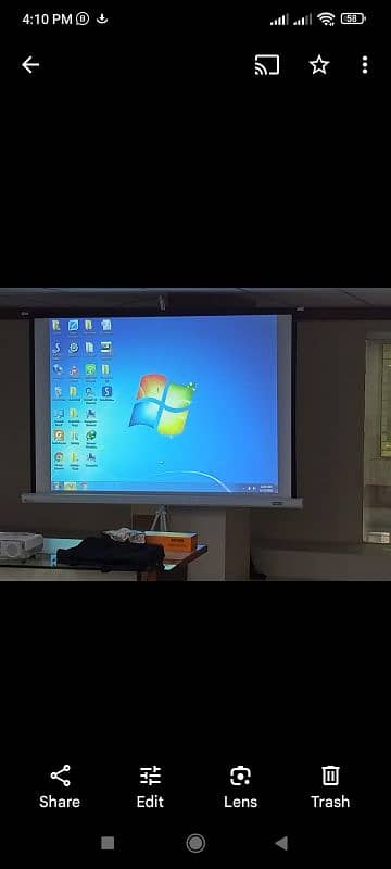 PROJECTOR FOR RENT. LED SCREEN AND SOUND SYSTEM RENT SERVICE  KARACHI 2