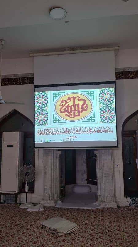 PROJECTOR FOR RENT. LED SCREEN AND SOUND SYSTEM RENT SERVICE  KARACHI 5
