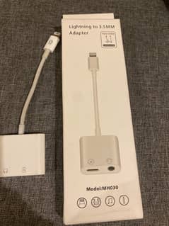 conector for iphone to wired cable handfrees or type C cable
