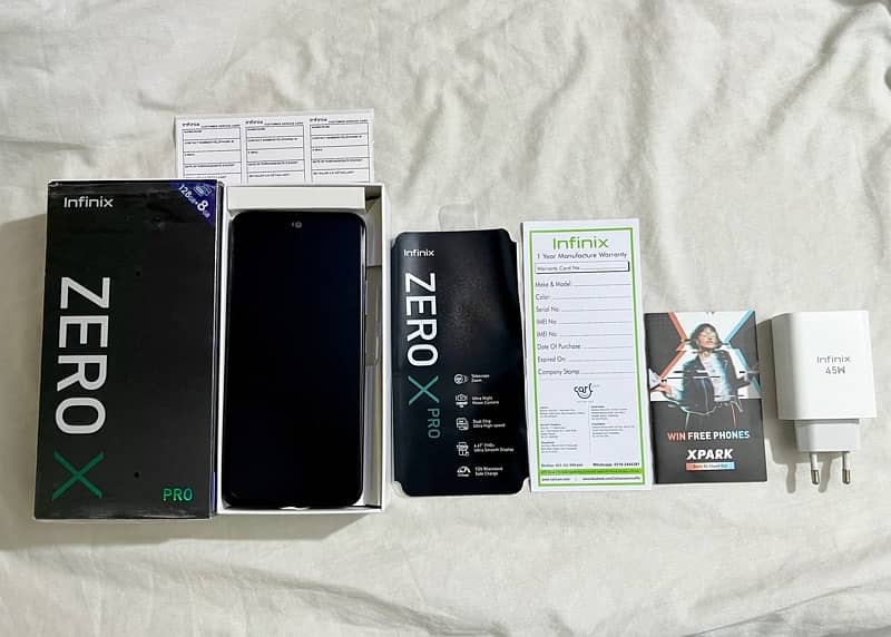 Infinix Zero X Pro | 8/128gb| Telescope Camera 1