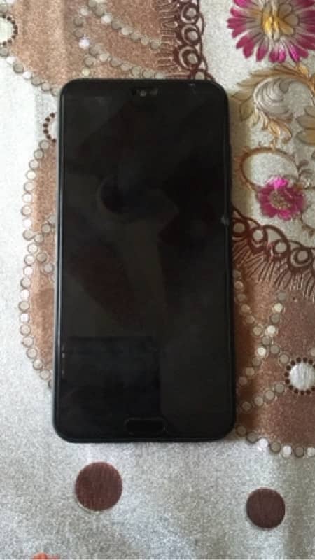 huawei p20 pro non pta 6/128 back change ho gi exchange possible 1