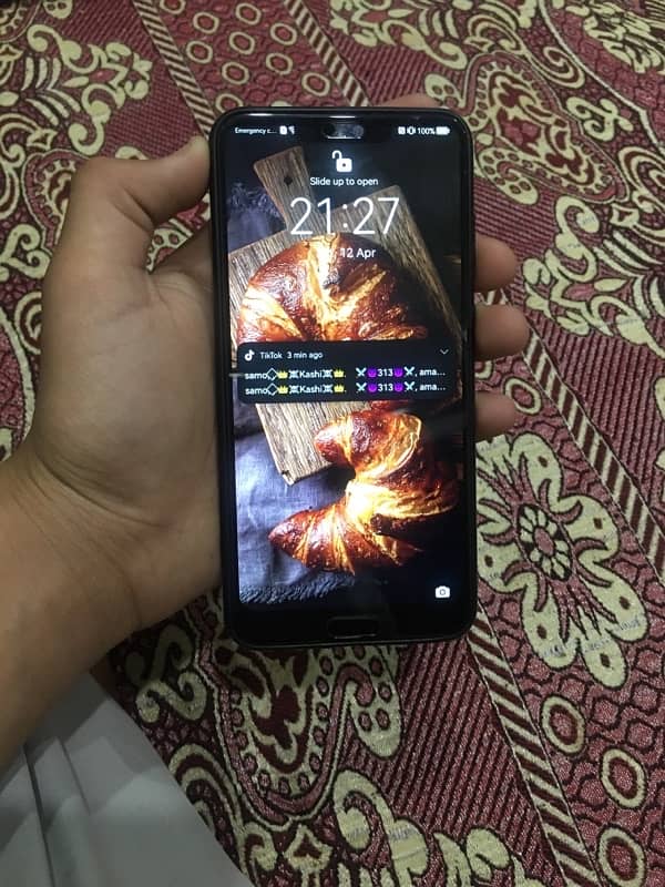 huawei p20 pro non pta 6/128 back change ho gi exchange possible 3