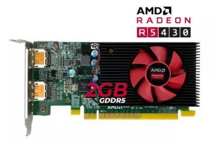 amd r5 430 2gb graphics card 0