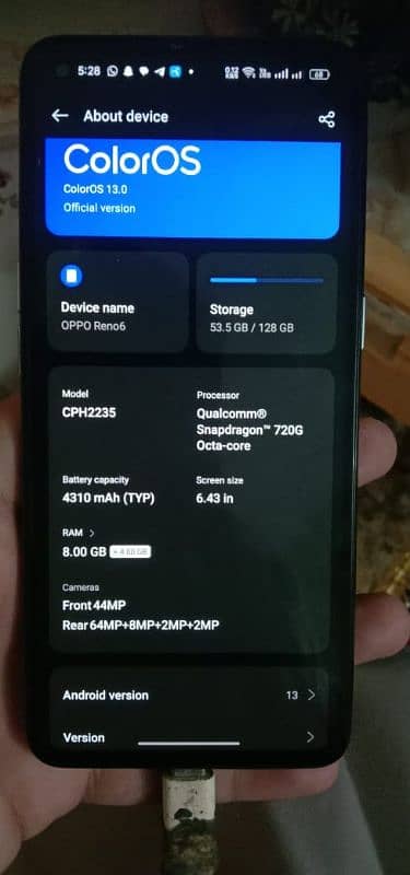 oppo Reno 6 2