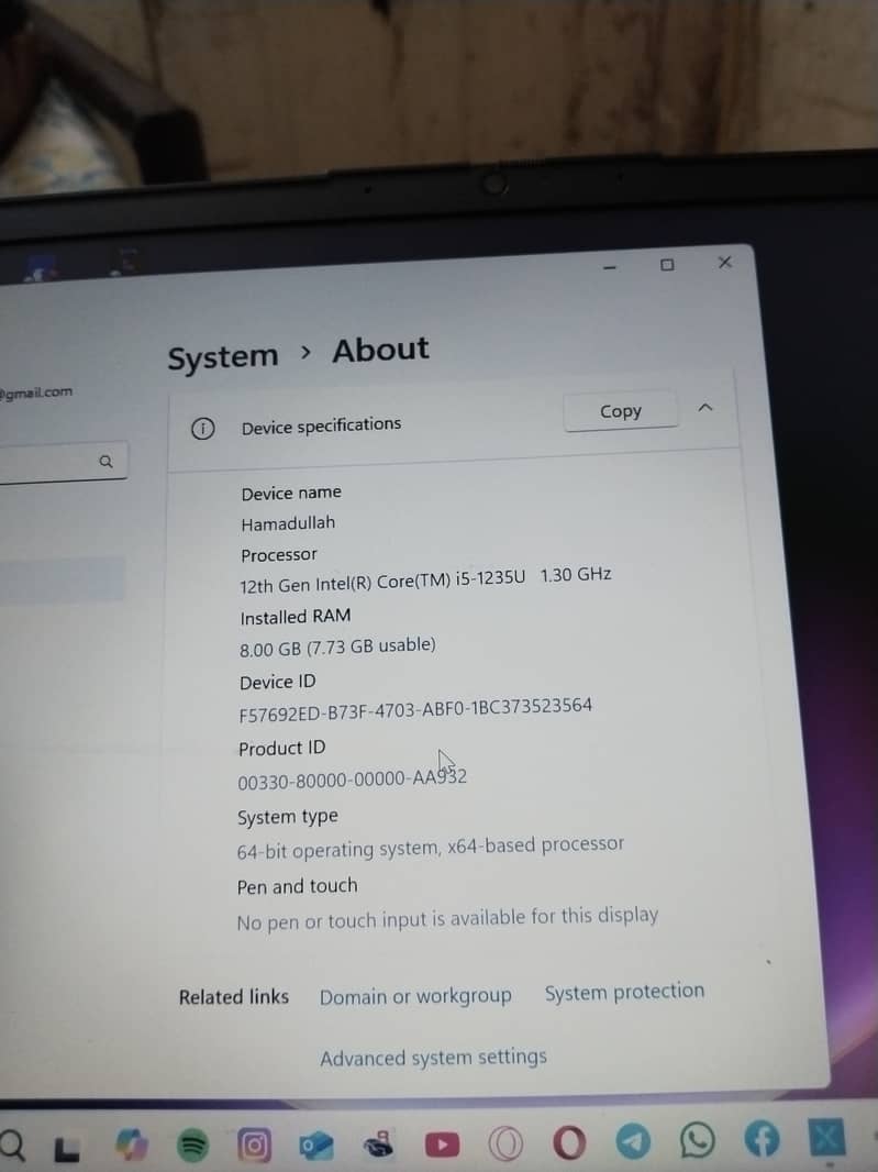 Lenovo 12th Generation Core i-5 1