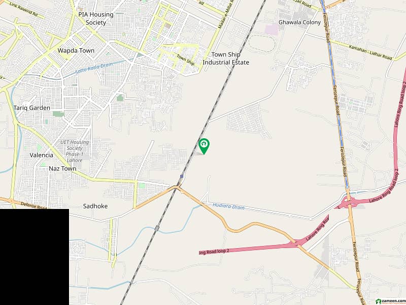 1 Kanal Plot For Sale Ideal Location 0