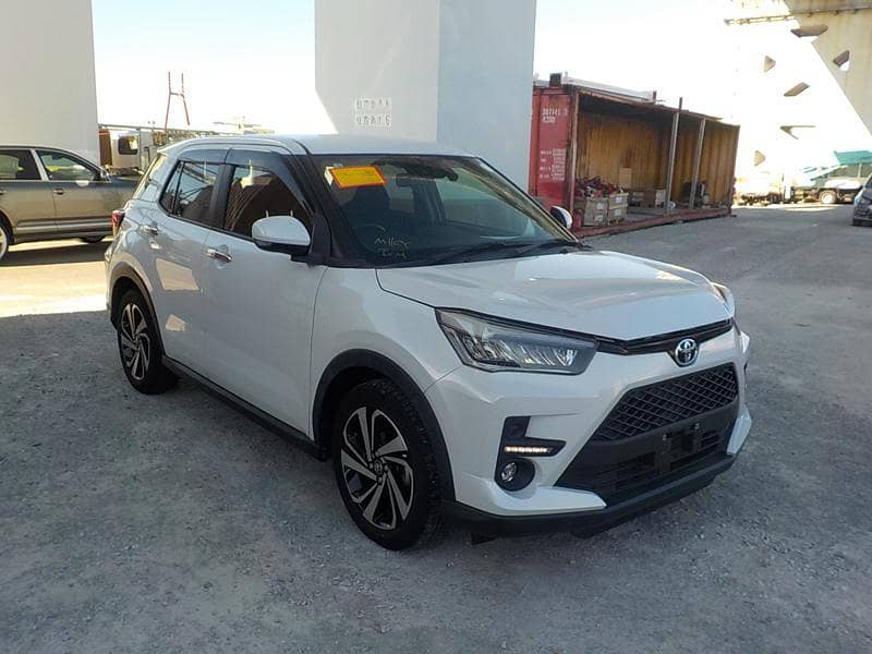Toyota Raize Z 2020 1