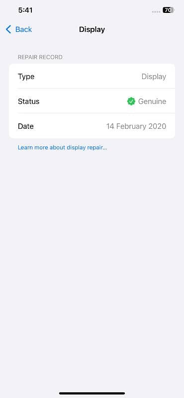 iphone 11 pro max 256 gb jv sim non active 7