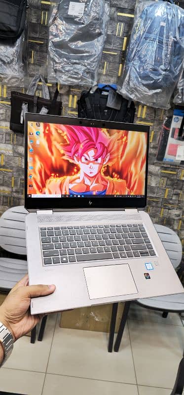 Hp Zbook Studio x360 G5 I7 8th Generation Touch x360 12