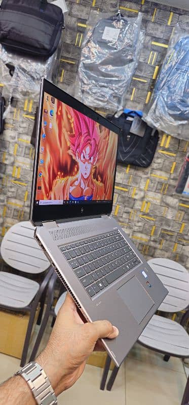 Hp Zbook Studio x360 G5 I7 8th Generation Touch x360 15