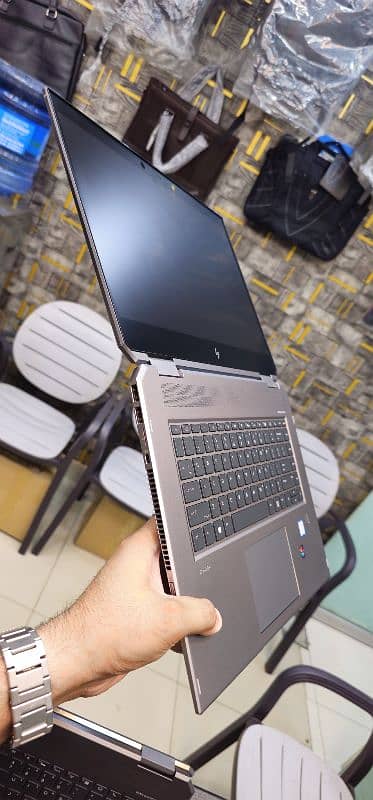 Hp Zbook Studio x360 G5 I7 8th Generation Touch x360 17