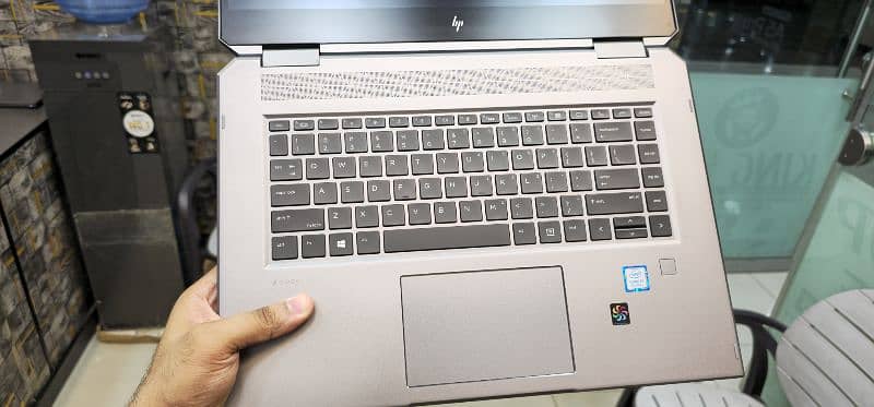 Hp Zbook Studio x360 G5 I7 8th Generation Touch x360 18