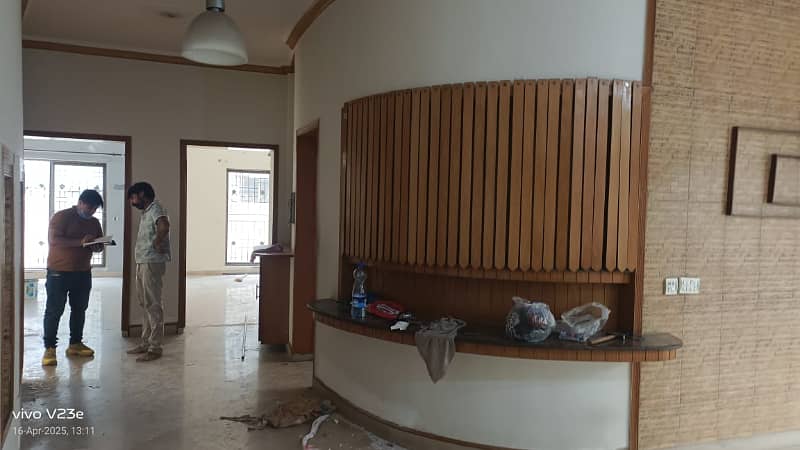 1 Kanal Lower Portion Is Available For Rent In Dha Phase 5 Near Wateen Chowk 33