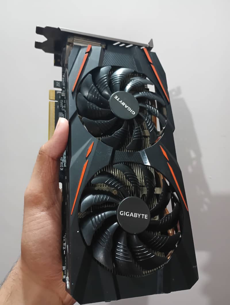 Repaired RX570 4gb GDDR5 0