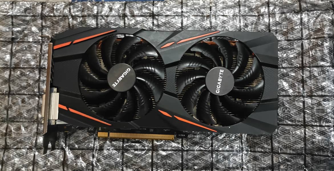 Repaired RX570 4gb GDDR5 1