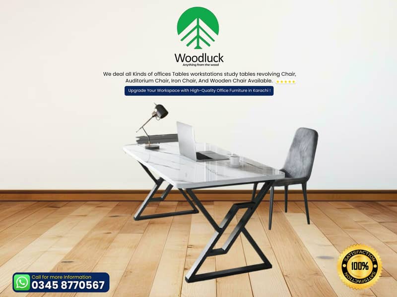 Workstation - Call center table - Office Furniture - Reception Table 2