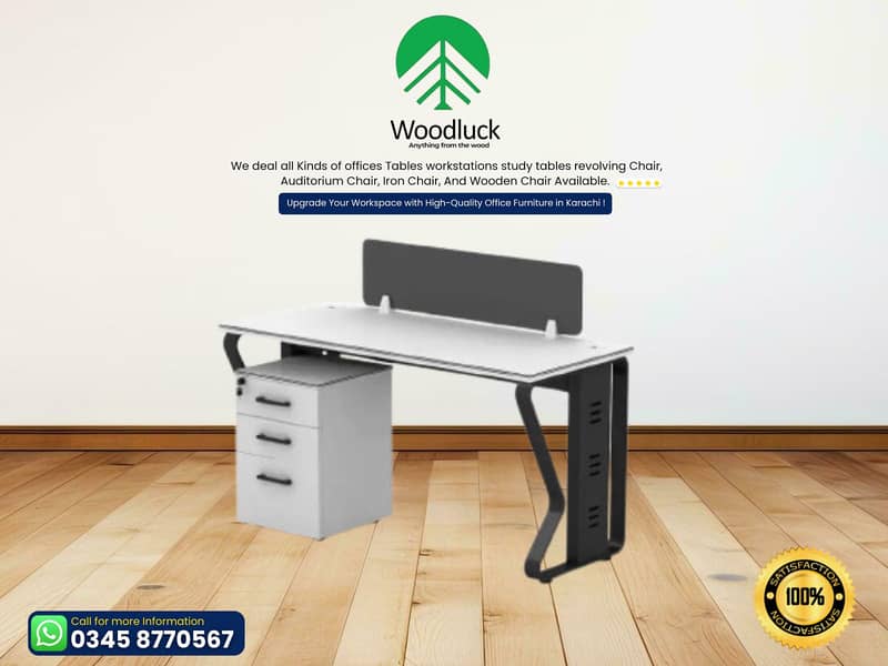 Workstation - Call center table - Office Furniture - Reception Table 3