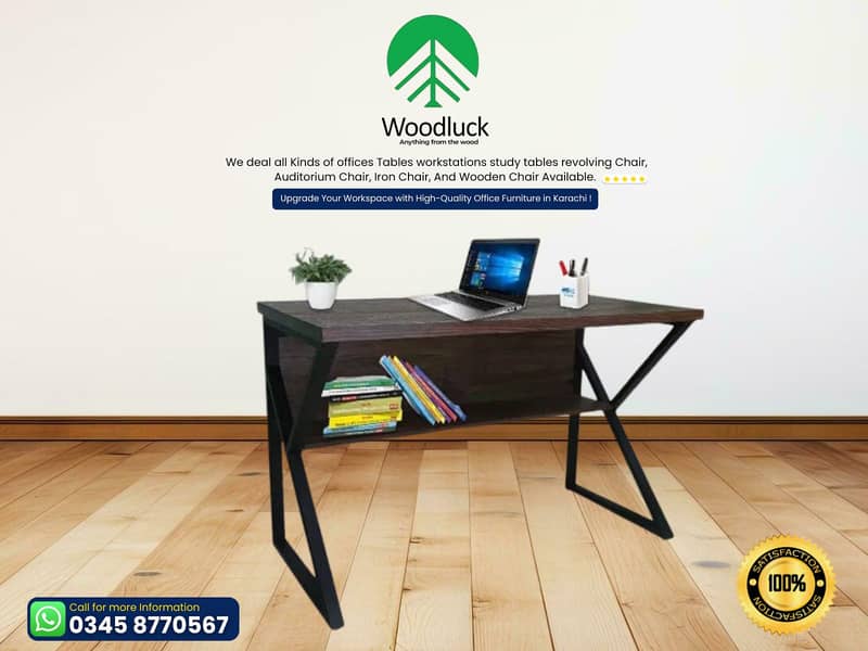Workstation - Call center table - Office Furniture - Reception Table 7