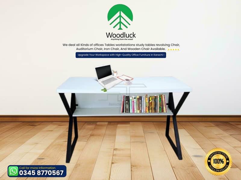 Workstation - Call center table - Office Furniture - Reception Table 9