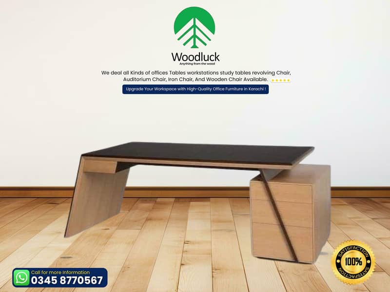 Workstation - Call center table - Office Furniture - Reception Table 10
