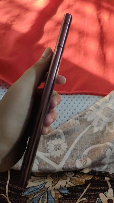 The phone is as good as New. 3