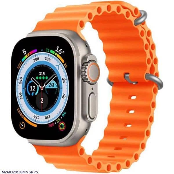 7 in 1 straps ultra, smart watch, pack of 10 0