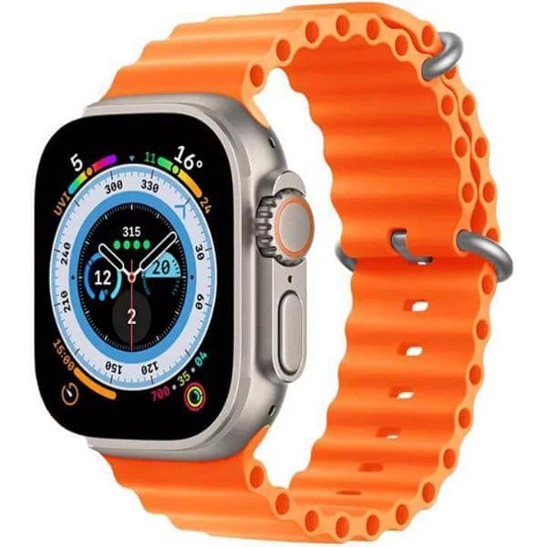 7 in 1 straps ultra, smart watch, pack of 10 1