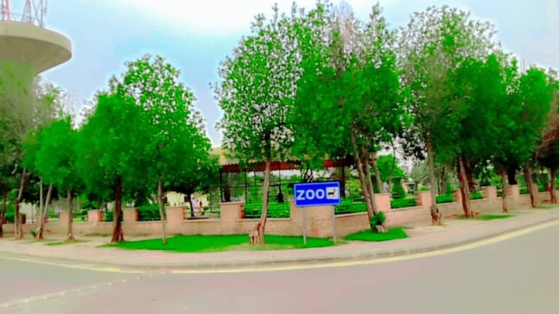 5.20 Marla Corner Plot For Sale in D extension Phase 2 Bahria Orchard Lahore. 17