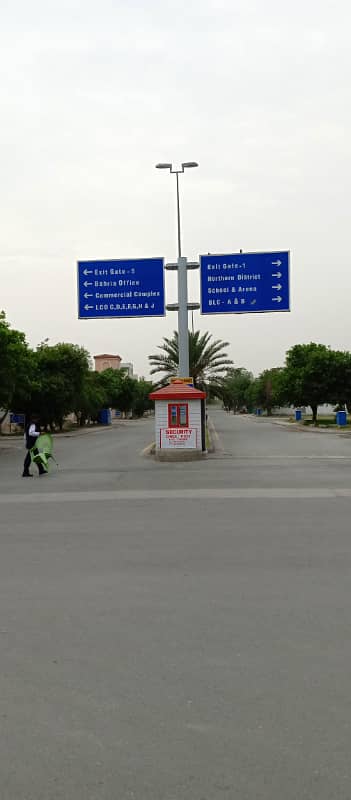 5.20 Marla Corner Plot For Sale in D extension Phase 2 Bahria Orchard Lahore. 25