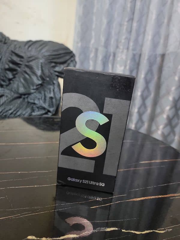 S21 ultra 5g with box(Qualcomm variant) 0