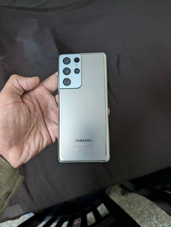 S21 ultra 5g with box(Qualcomm variant) 5