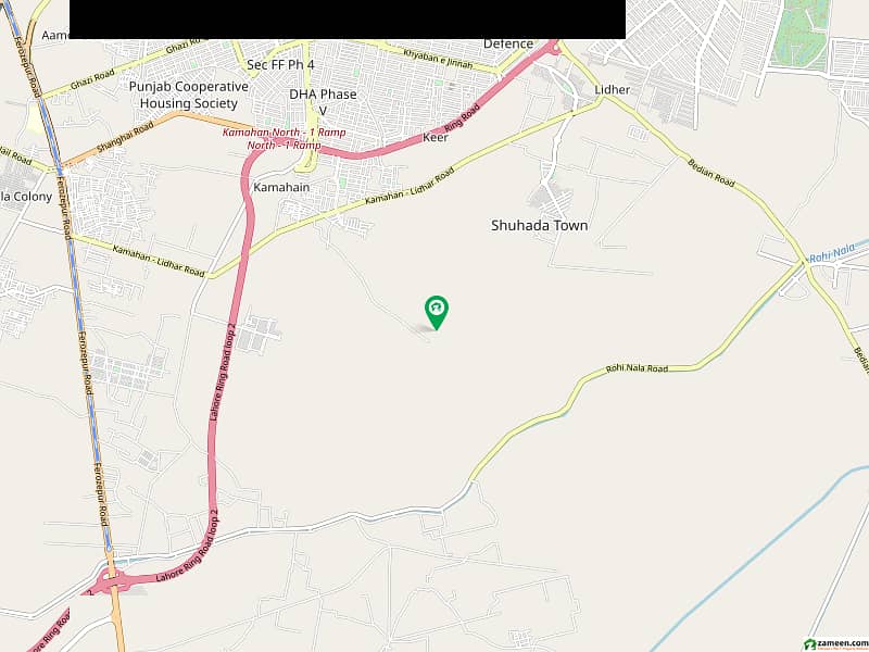 DHA PHASE 9 COMMERCIAL PLOT NO, 206 ZONE 3 0