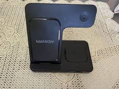 MANKIW 3-in-1 Fast Wireless Charging Station