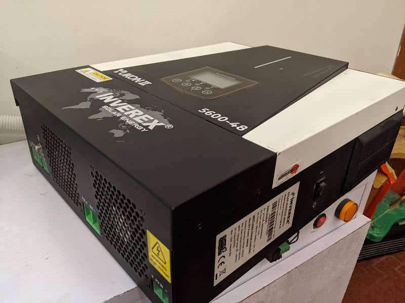 Fronus infinionplus6kw / inverx yukonll5.6kw/ 0