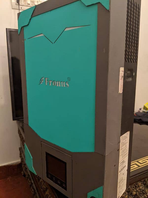 Fronus infinionplus6kw / inverx yukonll5.6kw/ 4