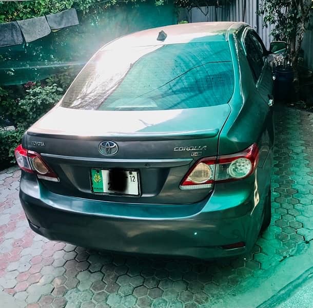 Toyota Corolla 2012 XLI vip no family car sale 5