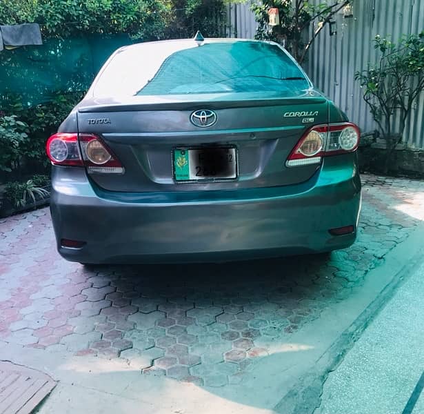 Toyota Corolla 2012 XLI vip no family car sale 3